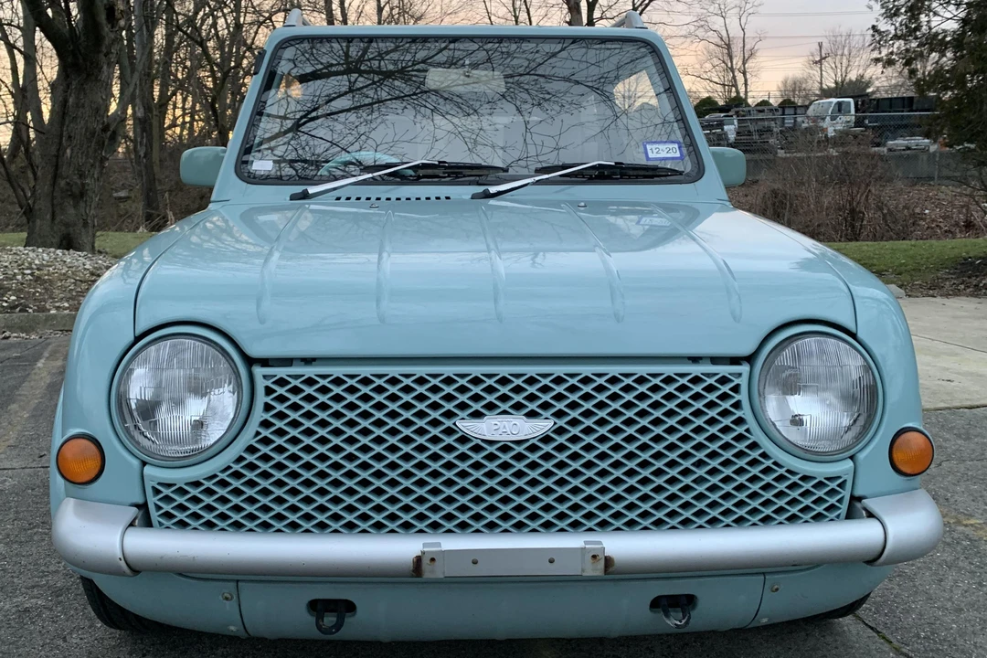 1990 Nissan Pao - Image 2 of 31