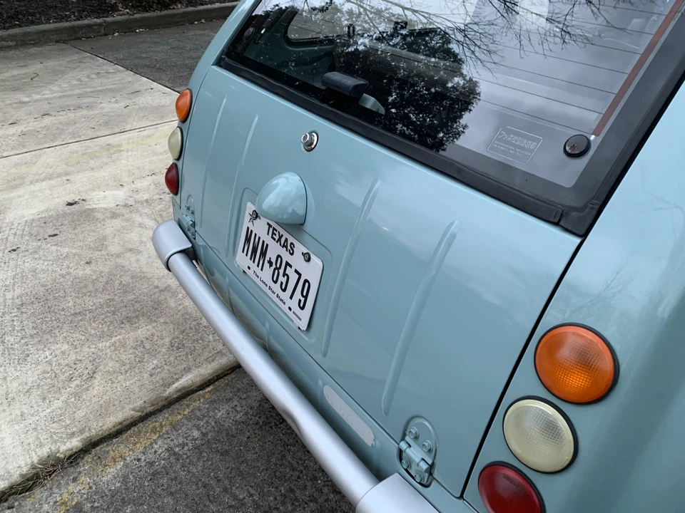 1990 Nissan Pao - Image 25 of 31