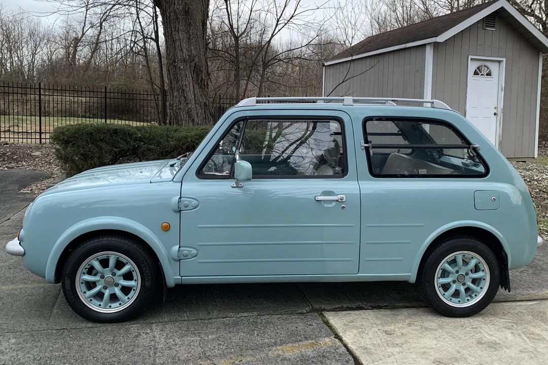 1990 Nissan Pao - Image 3 of 31