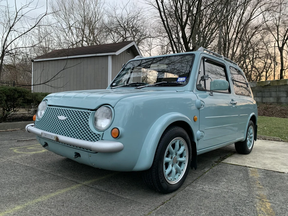 1990 Nissan Pao - Image 7 of 31