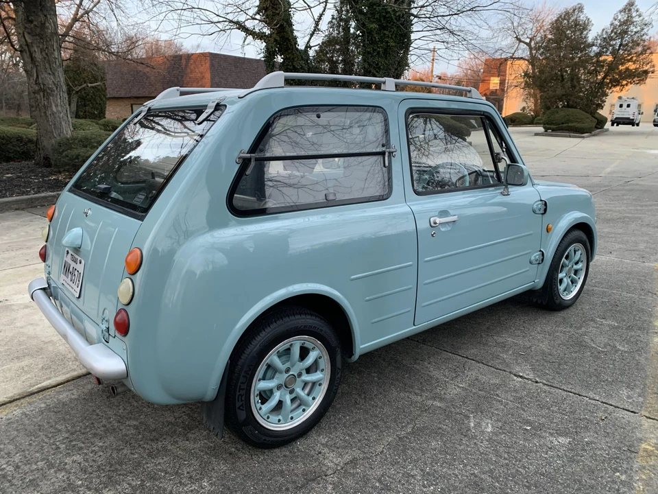 1990 Nissan Pao - Image 11 of 31