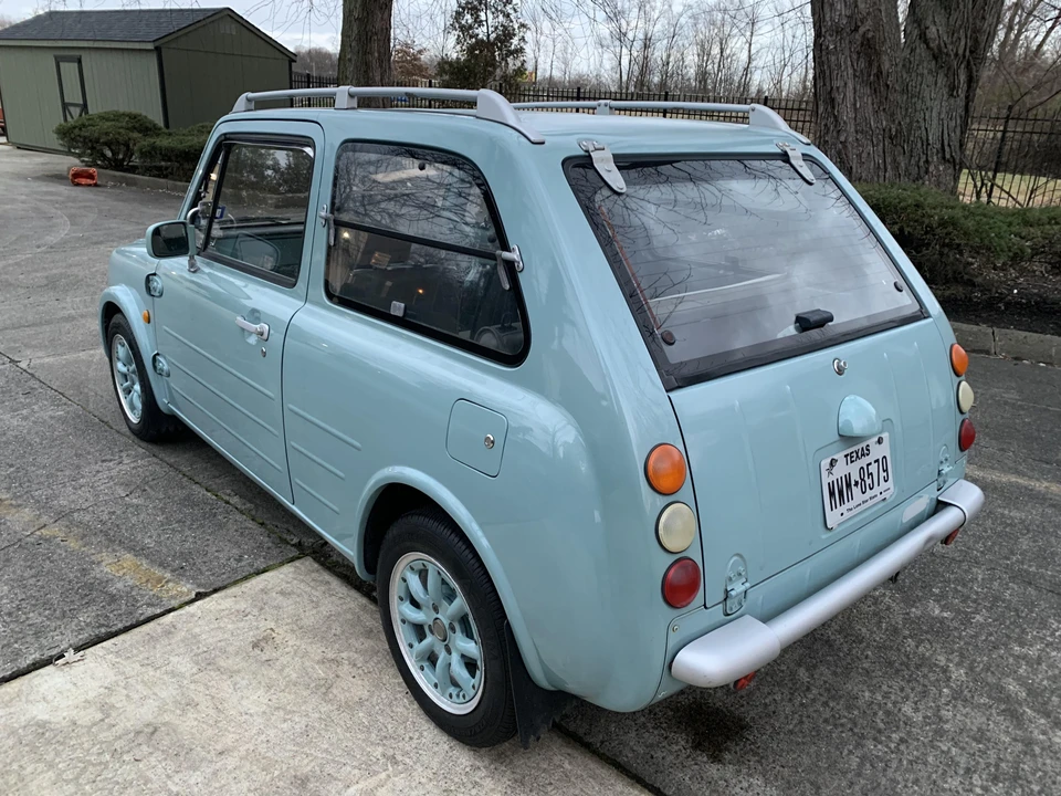 1990 Nissan Pao - Image 9 of 31
