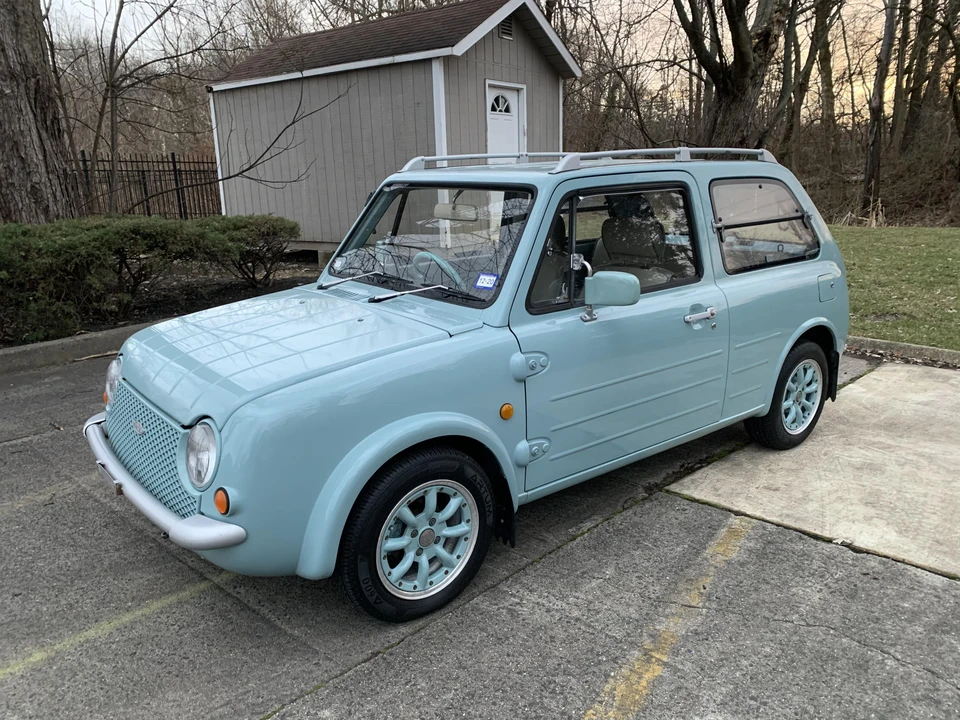 1990 Nissan Pao - Image 8 of 31