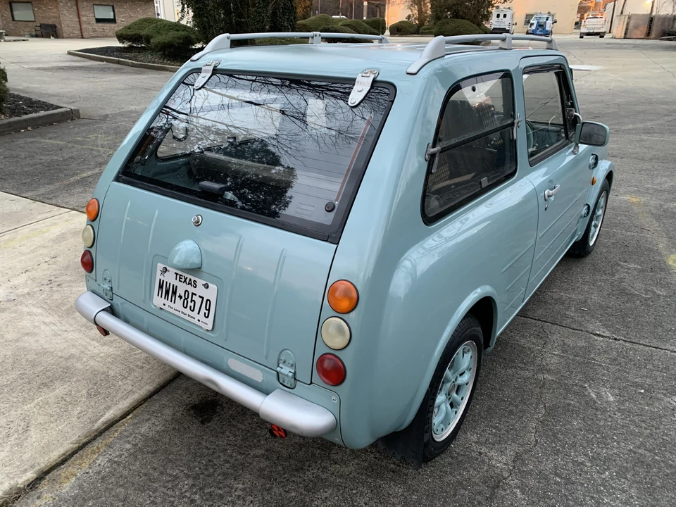 1990 Nissan Pao - Image 10 of 31