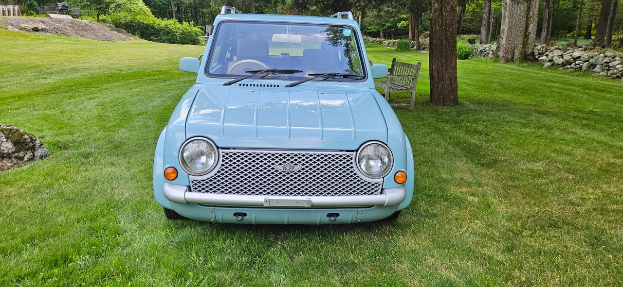 1990 Nissan Pao - Image 3 of 31
