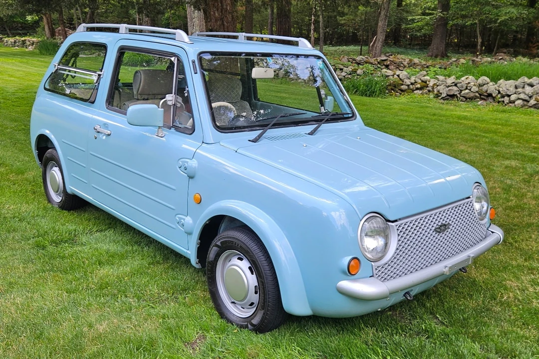 1990 Nissan Pao - Image 9 of 31
