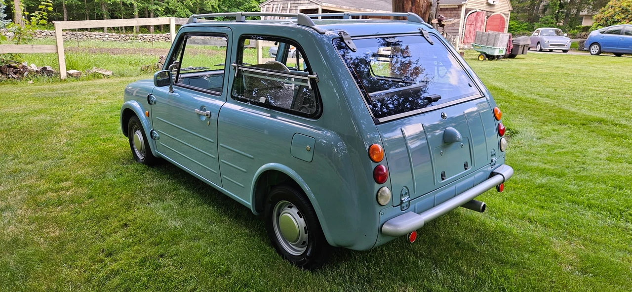 1990 Nissan Pao - Image 7 of 31