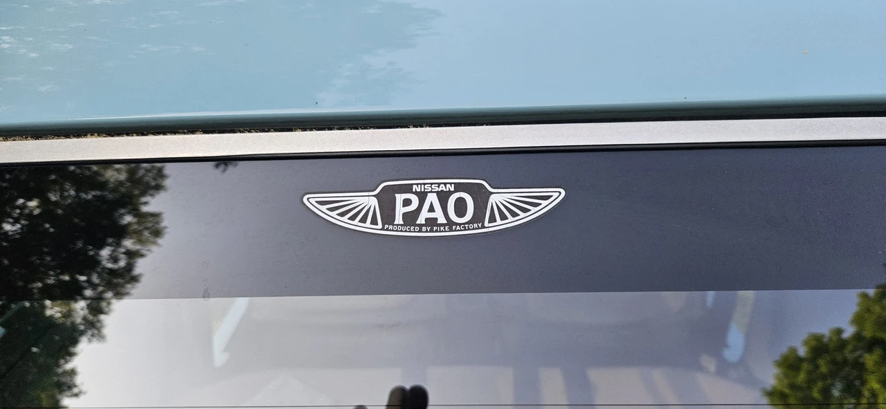 1990 Nissan Pao - Image 24 of 31