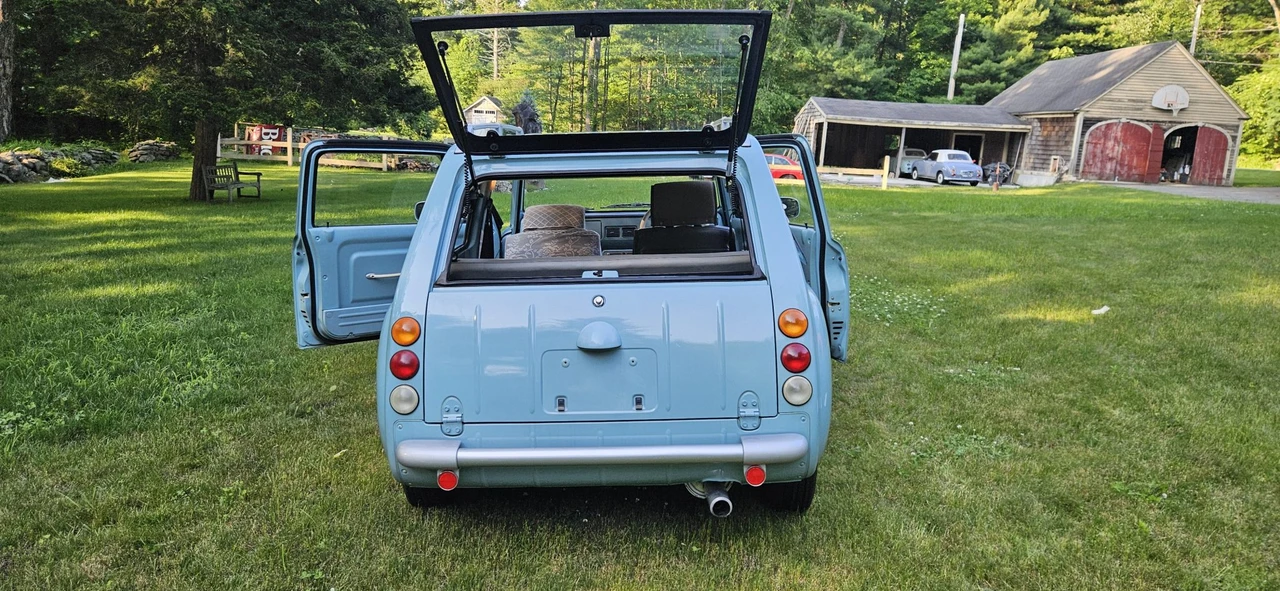 1990 Nissan Pao - Image 12 of 31