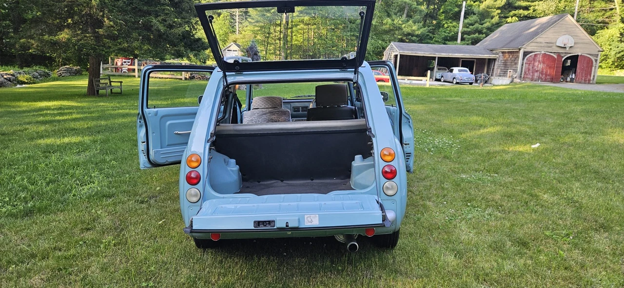1990 Nissan Pao - Image 13 of 31
