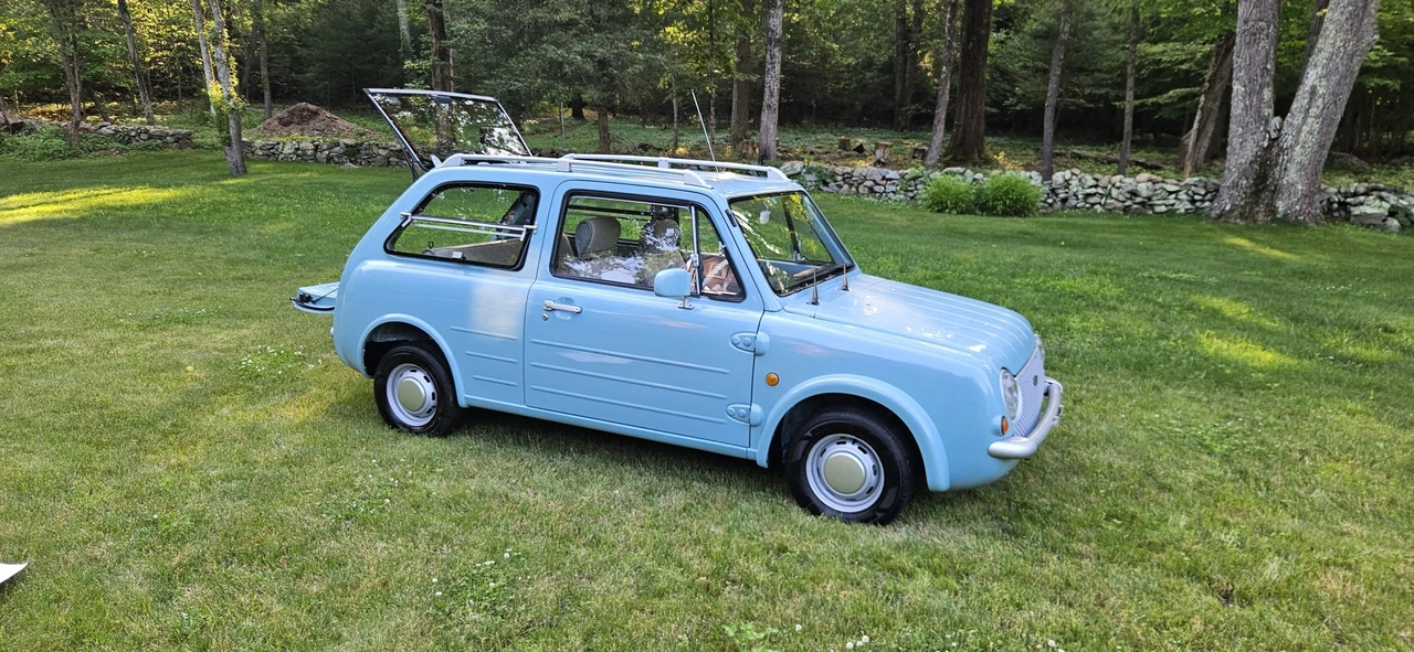 1990 Nissan Pao - Image 10 of 31