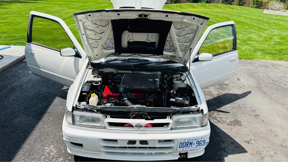 1990 Nissan N14 Pulsar - Image 9 of 10