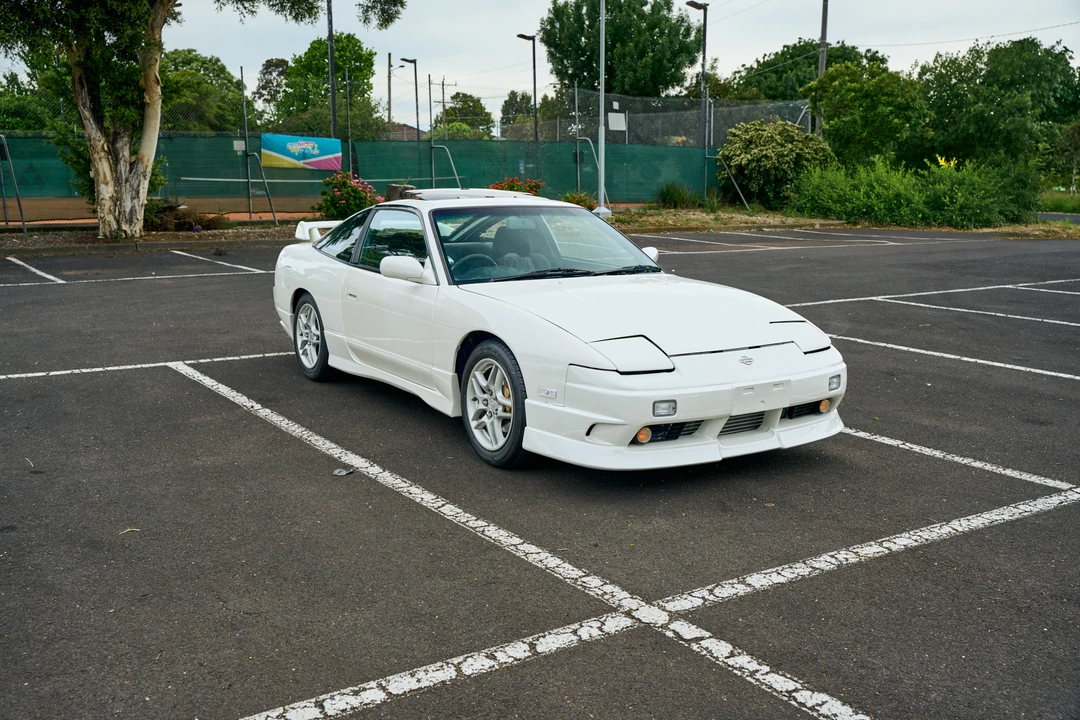 1990 Nissan S13 Silvia - Image 3 of 31