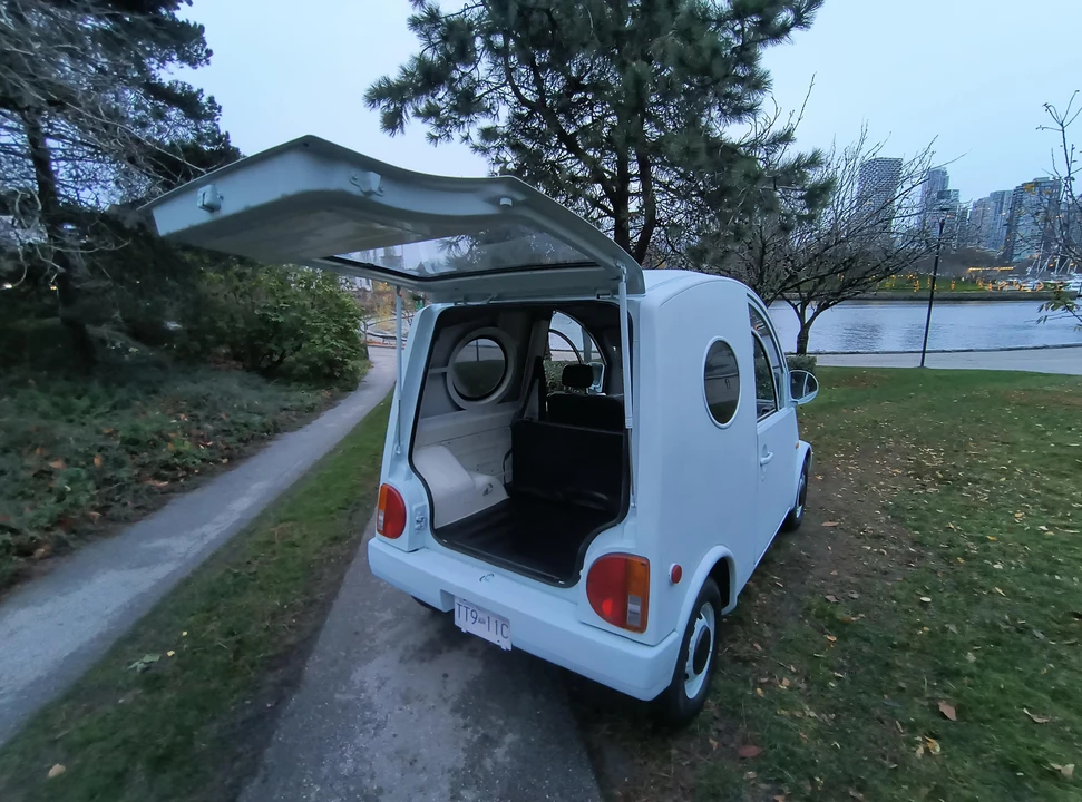 1990 Nissan S-Cargo - Image 21 of 31