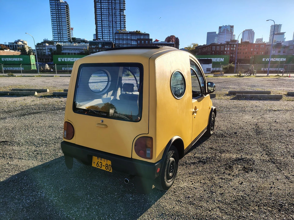 1990 Nissan S-Cargo - Image 10 of 31