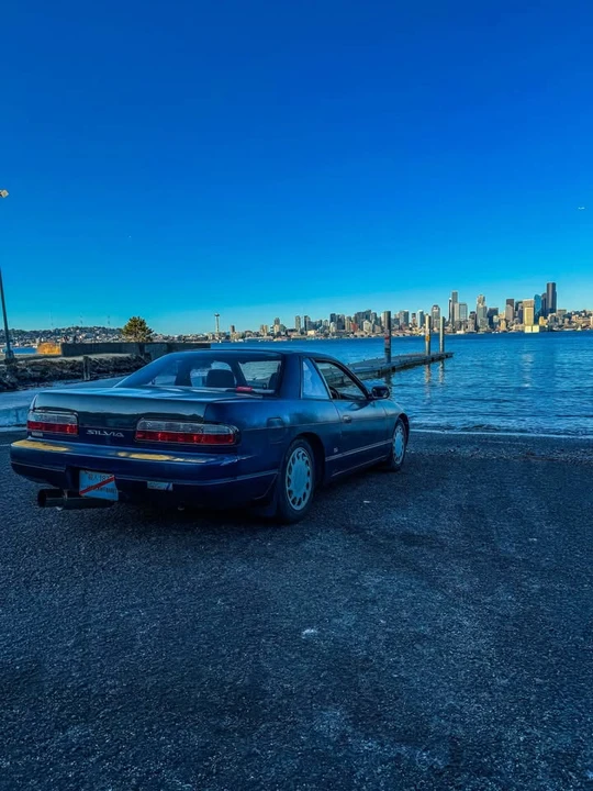 1990 Nissan S13 Silvia - Image 3 of 14