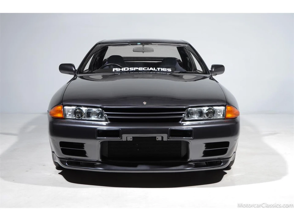 1990 Nissan R32 Skyline 8th Gen - Image 2 of 31