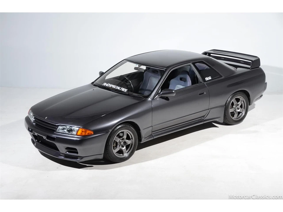 1990 Nissan R32 Skyline 8th Gen - Image 8 of 31