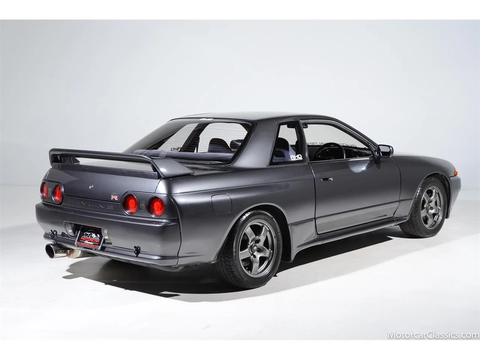1990 Nissan R32 Skyline 8th Gen - Image 6 of 31