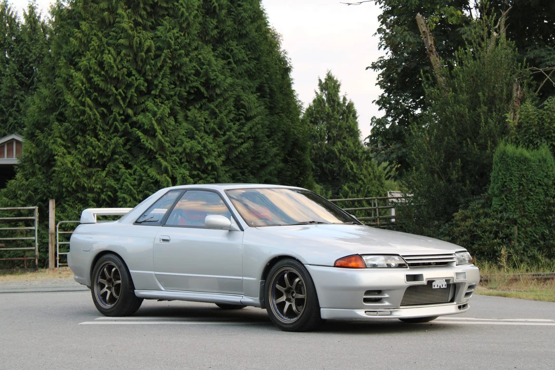 1990 Nissan R32 Skyline 8th Gen - Image 3 of 31