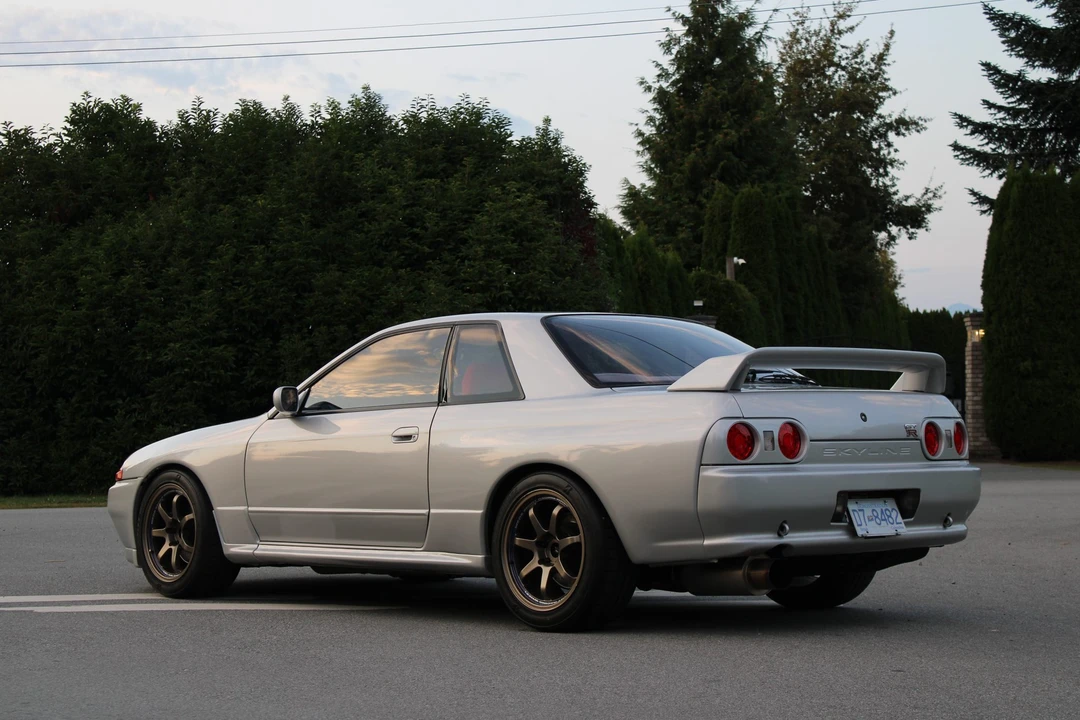 1990 Nissan R32 Skyline 8th Gen - Image 11 of 31