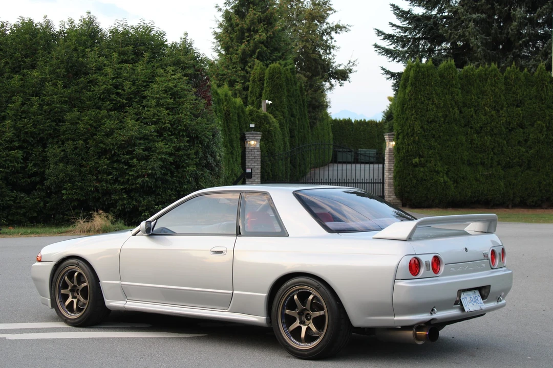 1990 Nissan R32 Skyline 8th Gen - Image 12 of 31