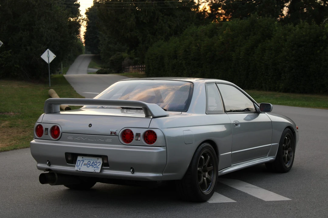 1990 Nissan R32 Skyline 8th Gen - Image 15 of 31