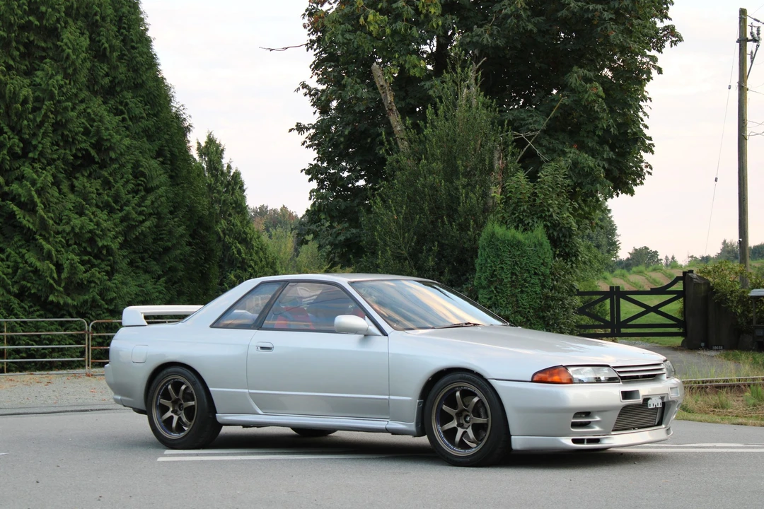 1990 Nissan R32 Skyline 8th Gen - Image 2 of 31