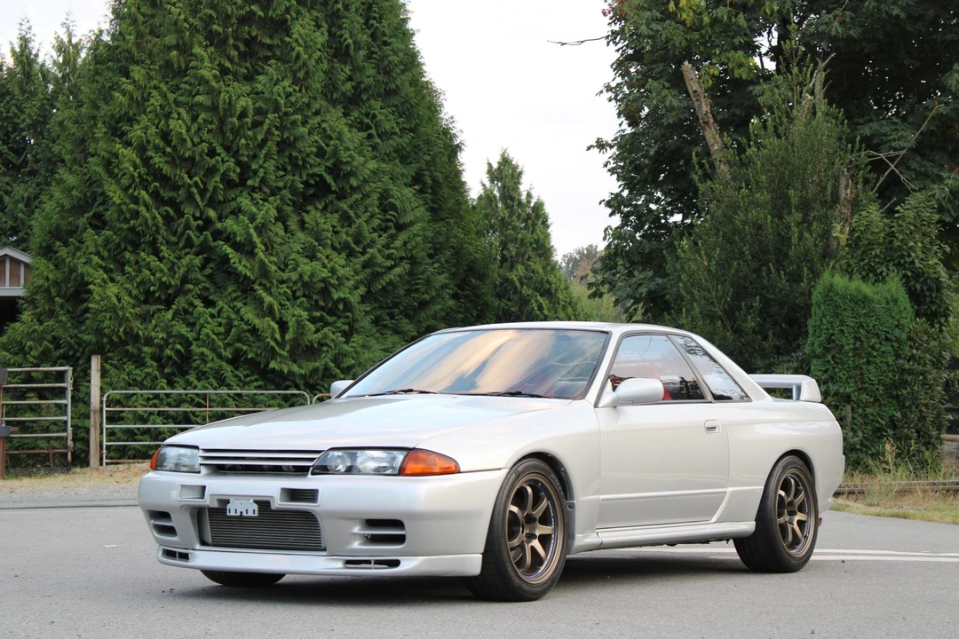 1990 Nissan R32 Skyline 8th Gen - Image 7 of 31