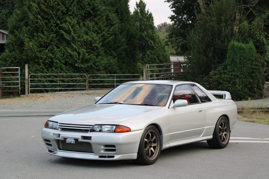 1990 Nissan R32 Skyline 8th Gen - Image 6 of 31