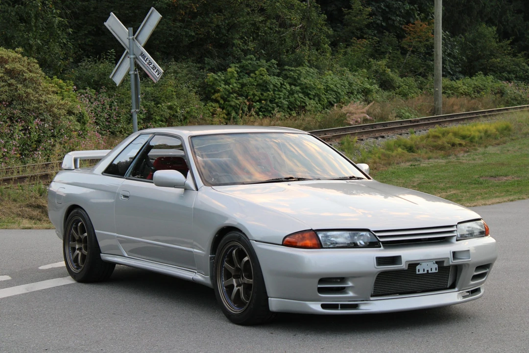 1990 Nissan R32 Skyline 8th Gen - Image 4 of 31