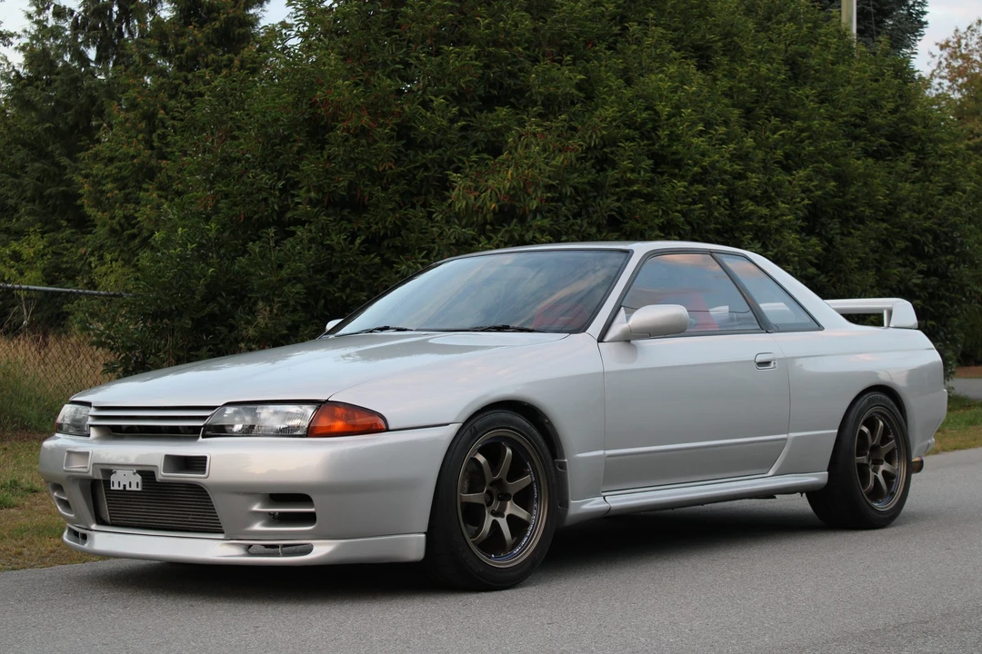 1990 Nissan R32 Skyline 8th Gen - Image 9 of 31
