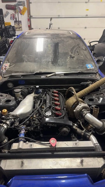 1990 Nissan Skyline - Image 2 of 8