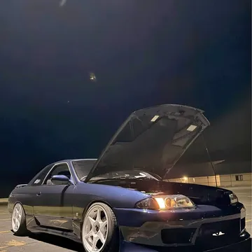 1990 Nissan Skyline GTST Type M