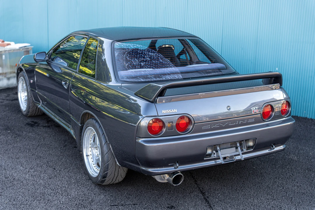 1990 Nissan R32 Skyline GT-R 8th Gen - Image 6 of 31