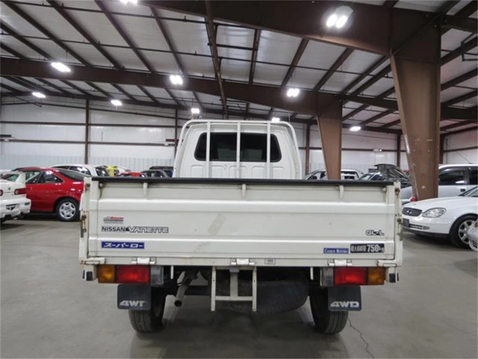 1990 Nissan Vanette 2nd Gen - Image 6 of 31