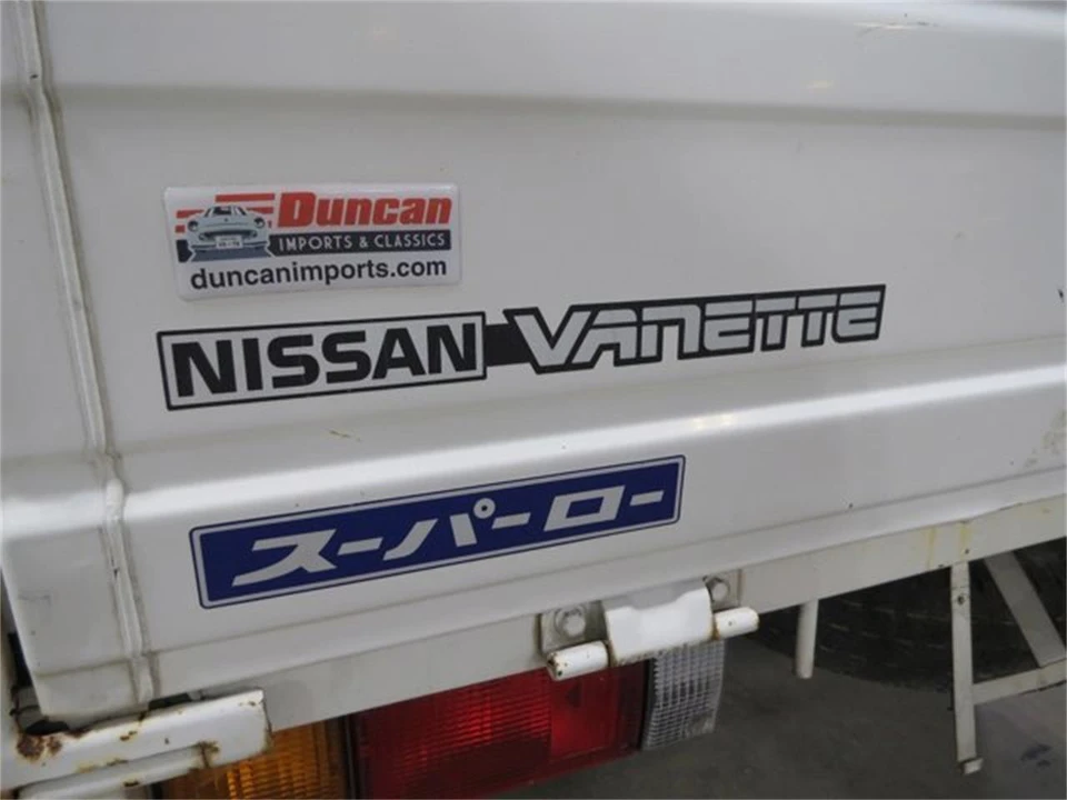 1990 Nissan Vanette 2nd Gen - Image 28 of 31