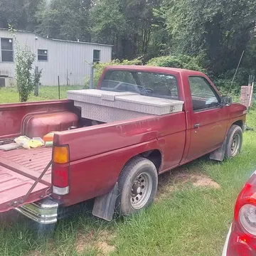 1990 Nissan D21