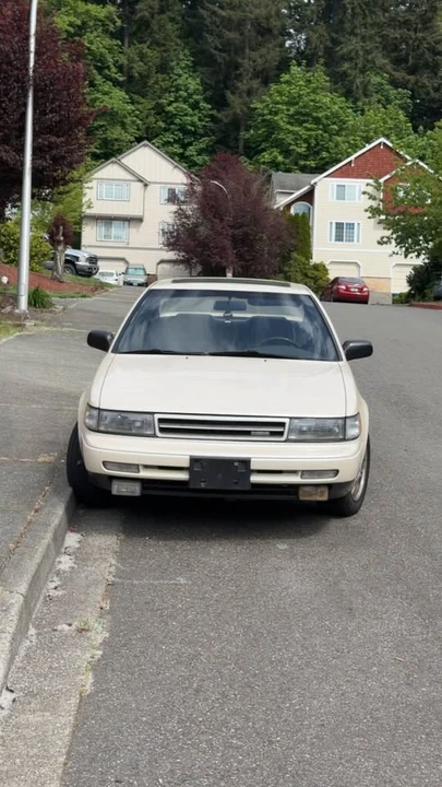 1990 Nissan Maxima 3rd Gen - Image 2 of 9