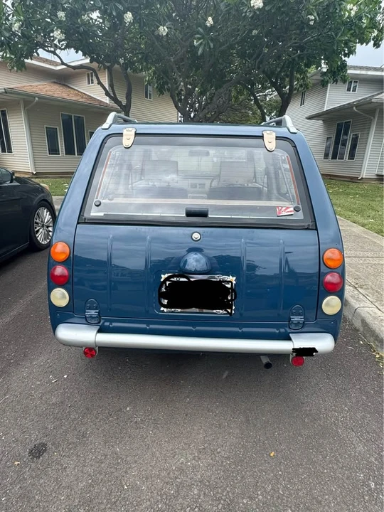 1990 Nissan Pao - Image 5 of 13