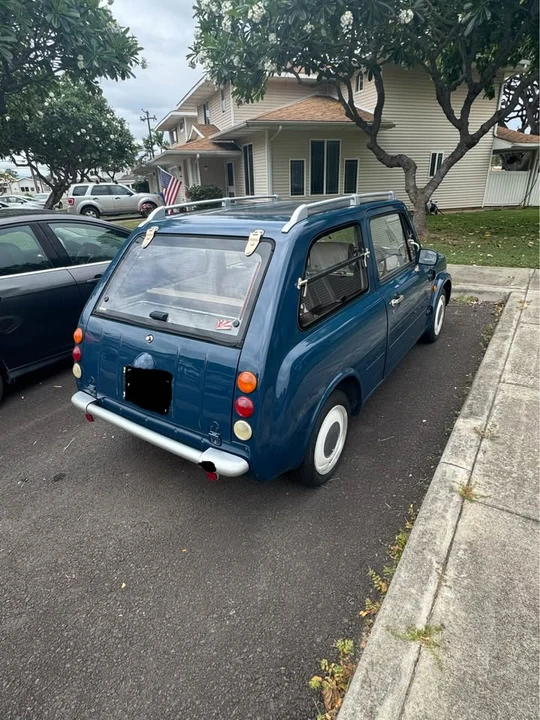 1990 Nissan Pao - Image 8 of 13