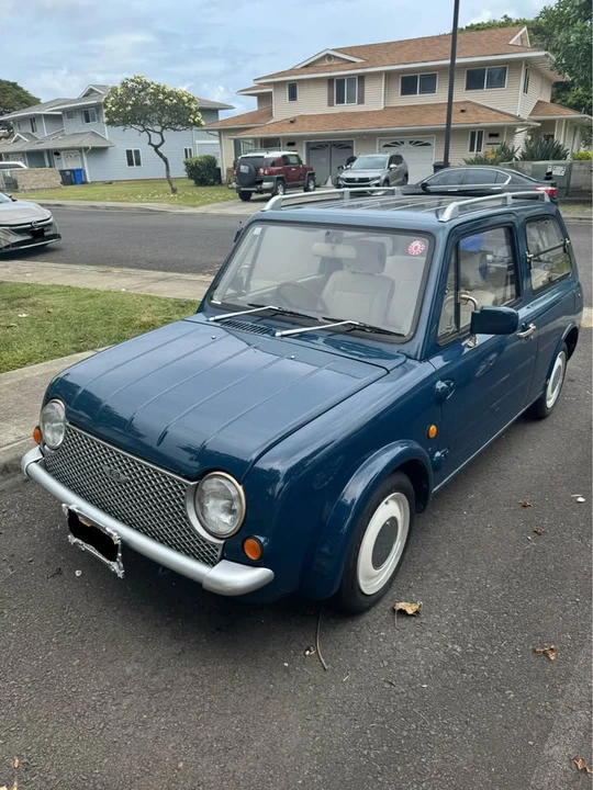 1990 Nissan Pao - Image 3 of 13