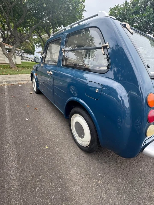 1990 Nissan Pao - Image 4 of 13