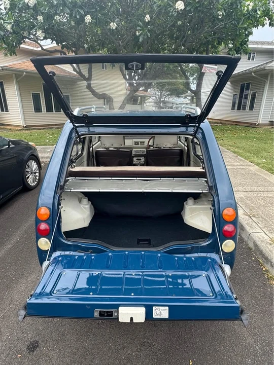 1990 Nissan Pao - Image 7 of 13
