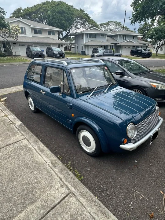 1990 Nissan Pao - Image 2 of 13