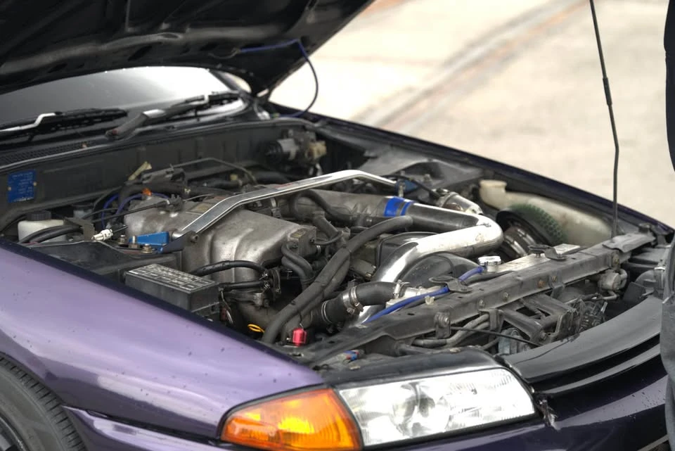1990 Nissan Skyline - Image 9 of 11