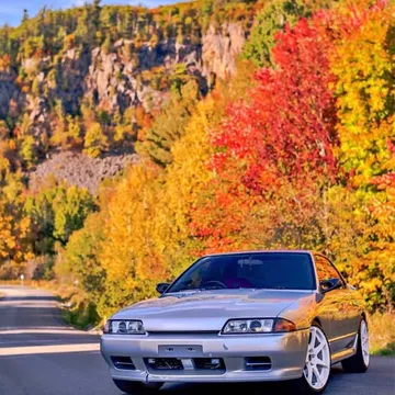 1990 Nissan Skyline R32 GTS-T Sedan