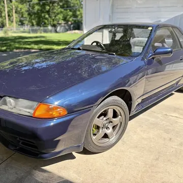 1990 Nissan Skyline GT-R Rolling Chassis