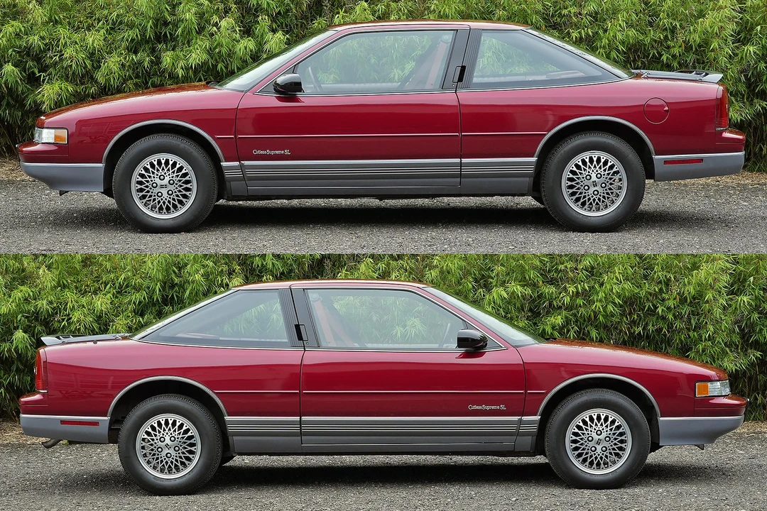 1990 Oldsmobile Cutlass Supreme - Image 8 of 31