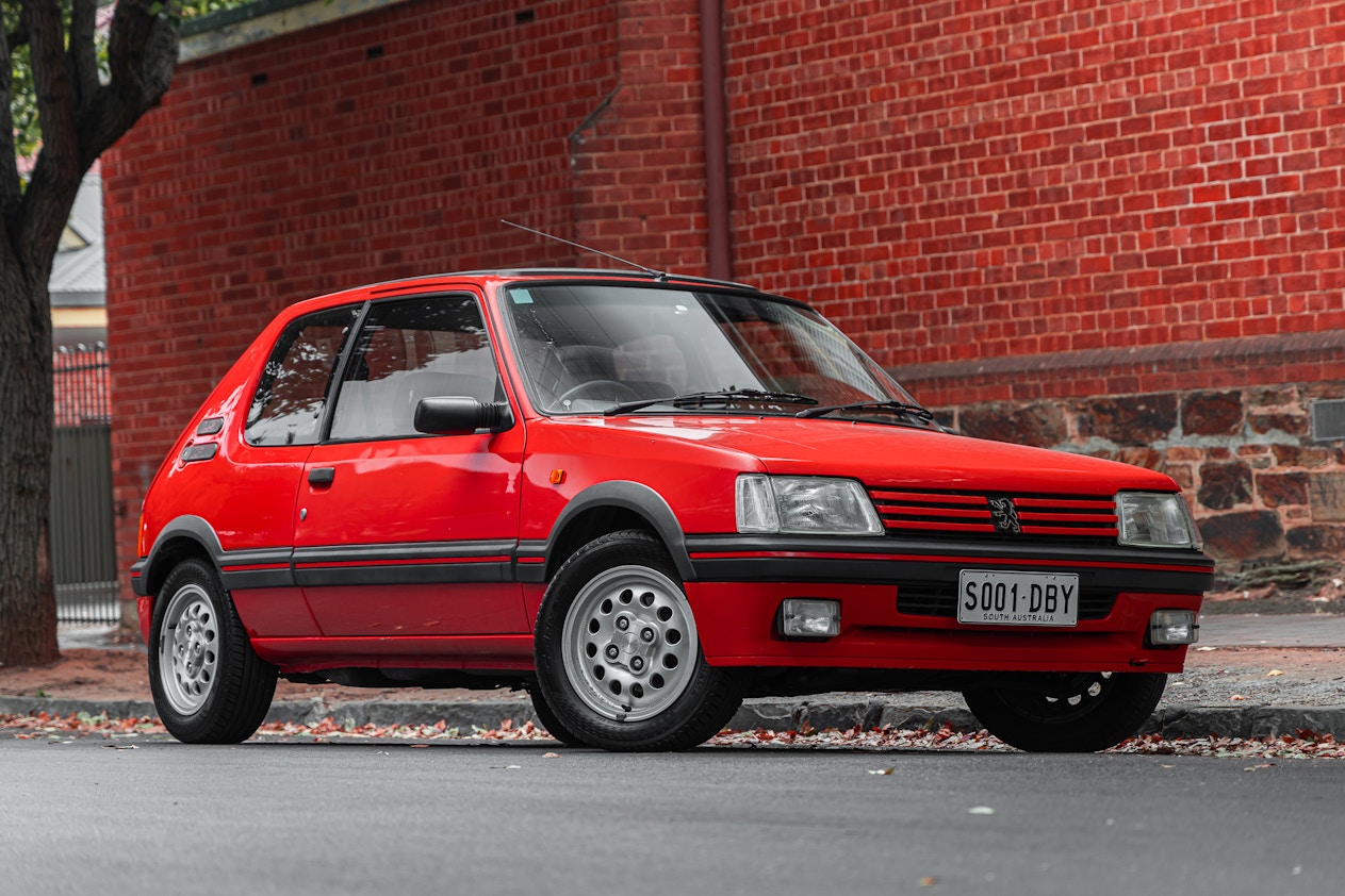 1990 PEUGEOT 205 GTI 1.9